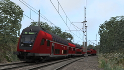 Train Simulator: Inselbahn: Stralsund - Sassnitz Route Add-On (для ПК, цифровой код доступа)