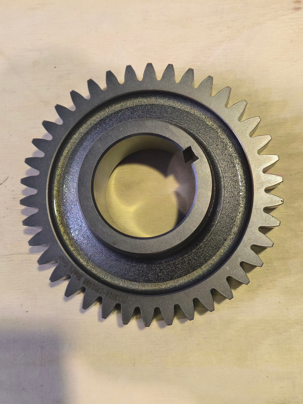 Шестерня ведущая вала промежуточного (Shaft-Gear)