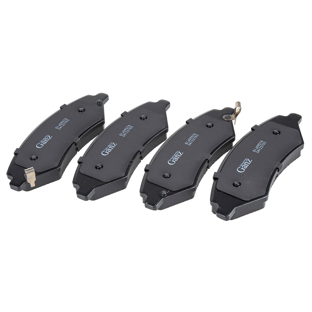 Колодки тормозные передние Chery Tiggo 5, Chery Tiggo 8 Pro, Chery Arrizo 7 GANZ GIJ09576