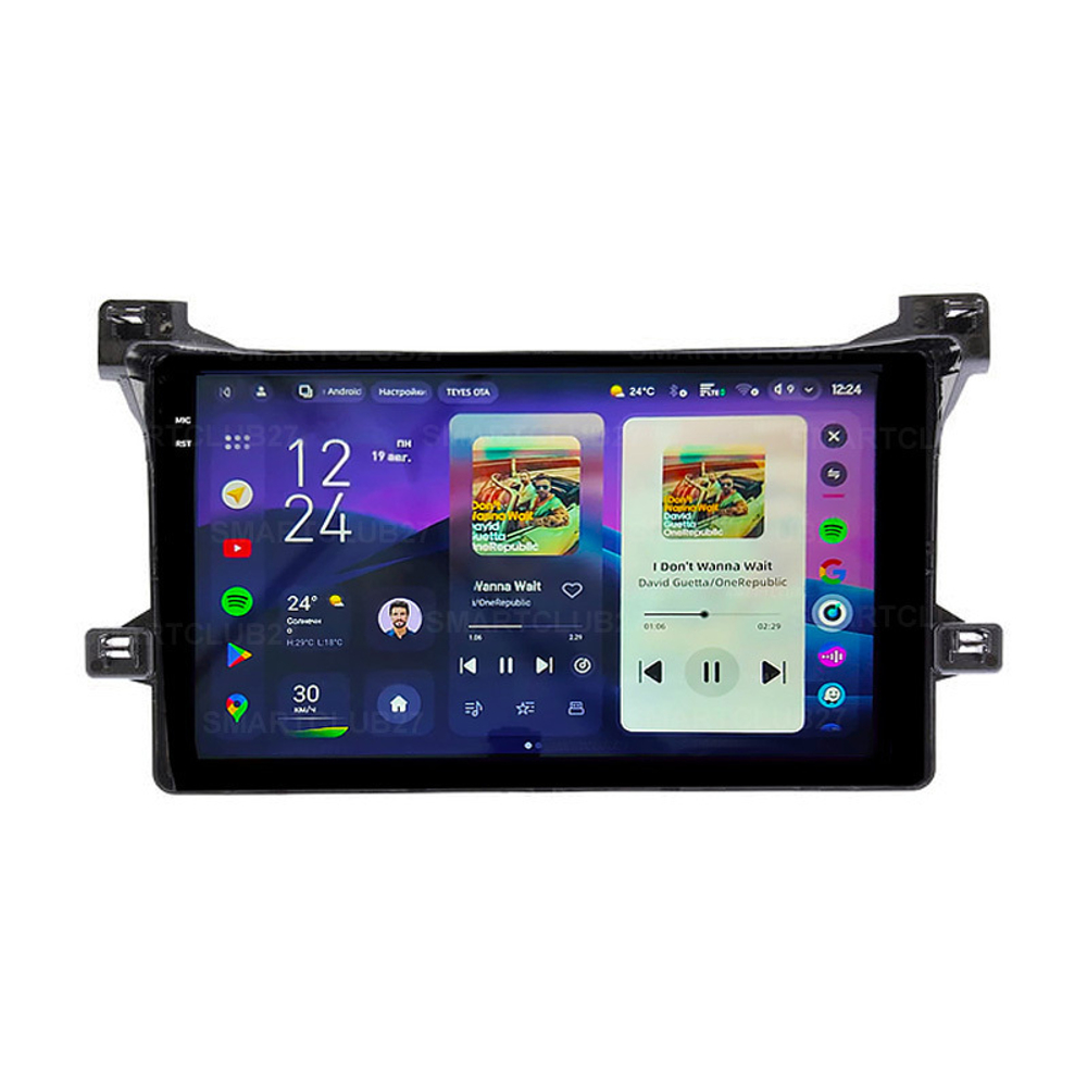 Teyes CC4 Pro 9" для Toyota Prius 2016+