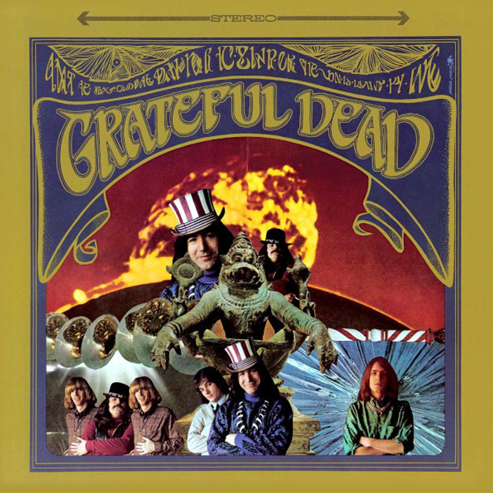 Grateful Dead / The Grateful Dead (CD) Grateful Dead / The Grateful Dead (CD)
