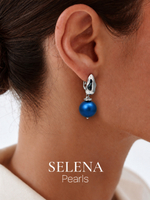 91004667 Серьги Selena Pearls
