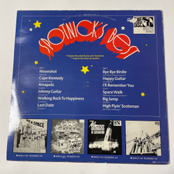 Винтажная виниловая пластинка LP Spotnicks, Spotnicks Best (Швеция 1985)