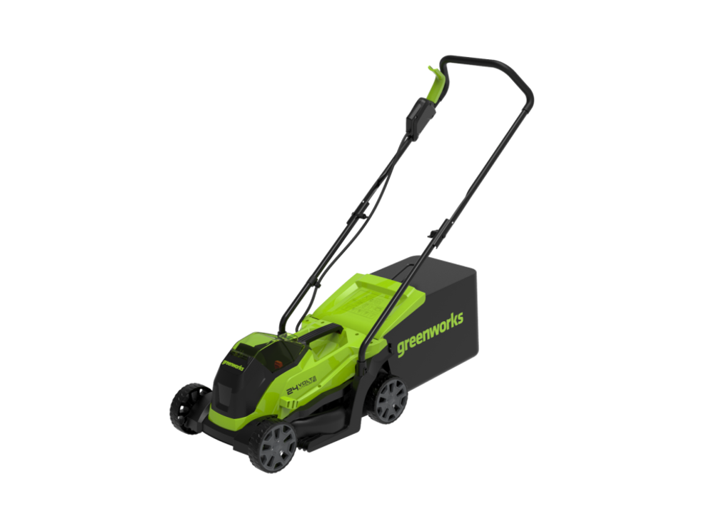 Газонокосилка аккумуляторная Greenworks GD24LM33 24V 33см без АКБ и ЗУ