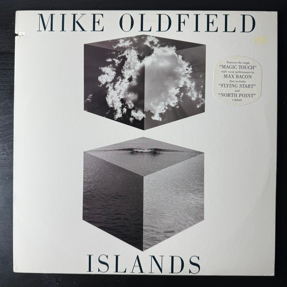 Mike Oldfield ‎– Islands (США 1987г.)
