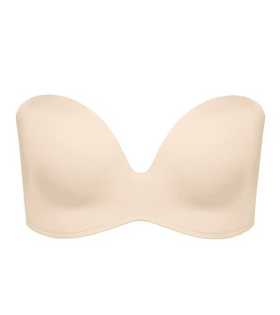 Бюстгальтер Ultimate Strapless Bra без бретелей (Размер: 90D) (Цвет: бежевый)