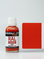 Краска лаковая HobbyLink RAL-2002 Алый RL-2002