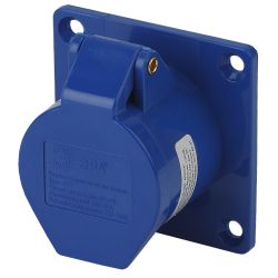 Розетка ЭРА R(IN)-16-2P-PE-IP44 стационарная внутренняя 413 2Р+РЕ 16А 220В IP44 | Электротовары