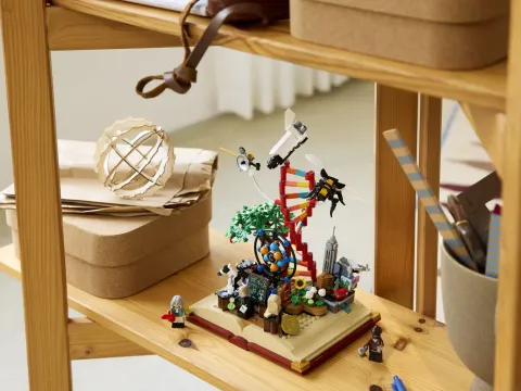 Конструктор LEGO Ideas 21355 Эволюция STEM