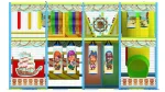 Детский игровой лабиринт «Птичка Тари» 34,6 м² (7,3*4,9*2,91м)