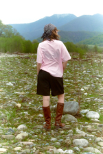 Футболка Called a Garment Flying Saucer T-Shirt "Light Pink"