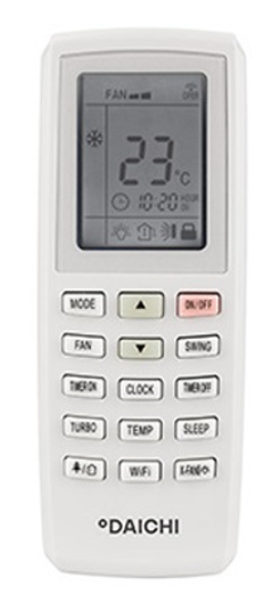 Кондиционер Daichi O2 O220AVQS1R-1/O220FVS1R-1 DC Inverter