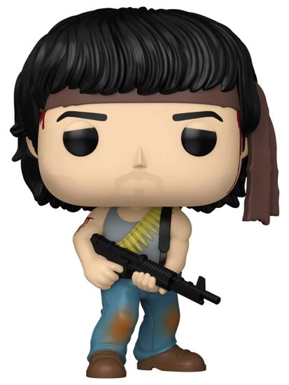 Фигурка Funko POP! Movies Rambo First Blood John Rambo (2003) 86545