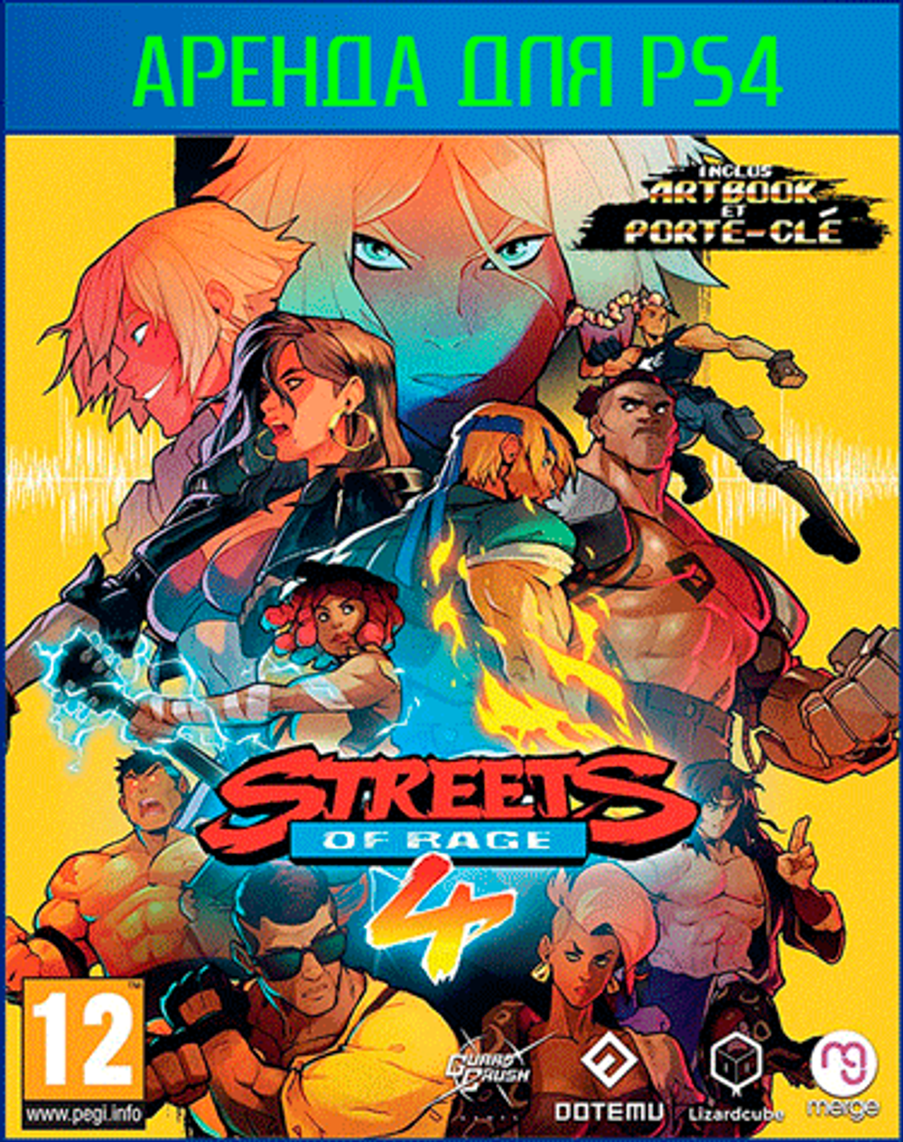 Streets Of Rage 4 + Mr. X Nightmare DLC PS4 | PS5