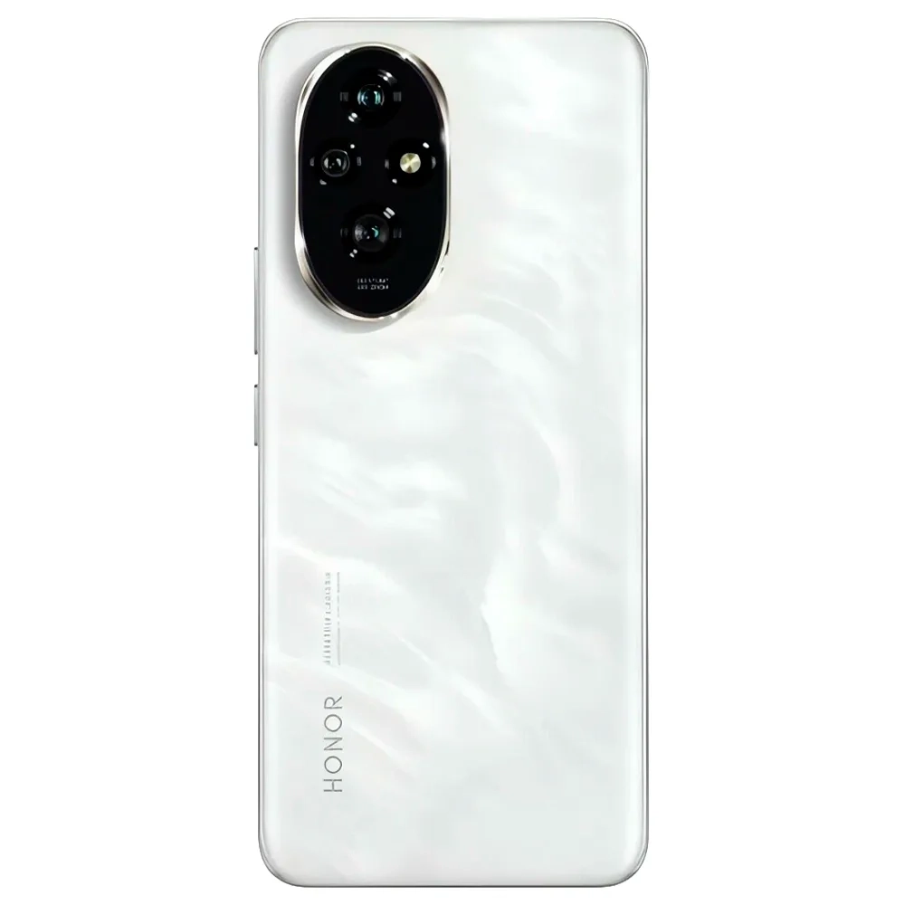 Смартфон HONOR 200 12/512GB, Moonlight White (Белый)