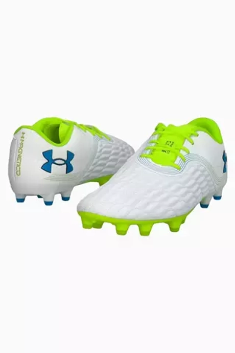 Бутсы Under Armour Clone Magnetico Pro 3.0 FG - белый