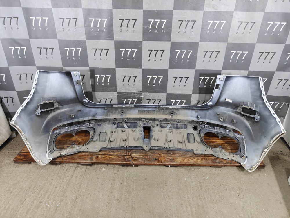 Бампер задний + юбка заднего бампера Changan UNI-K 20-нв Б/У Оригинал CD569F2713031900