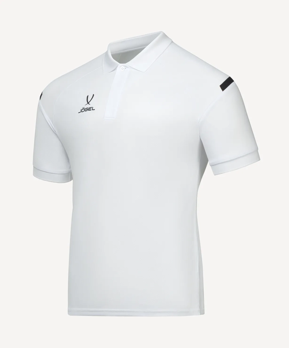 Поло CAMP 2 Poly Polo, белый, детский
