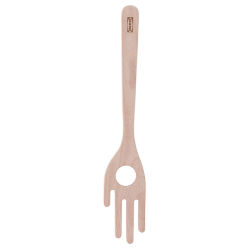 Лопатка для спагетти IKEA STRALFENA (СТРАЛФЕНА), Массив березы, 30 см