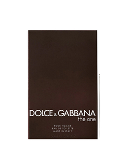 DOLCE & GABBANA THE ONE men 50ml edt