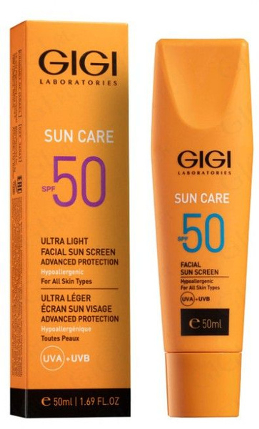 GIGI SUN CARE Ultra Light SPF 50