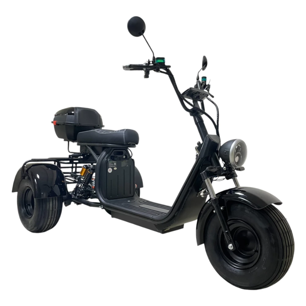 Электроскутер CITYCOCO X7 Pro TRIKE Красный