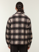 Рубашка Wool Plaid Zip