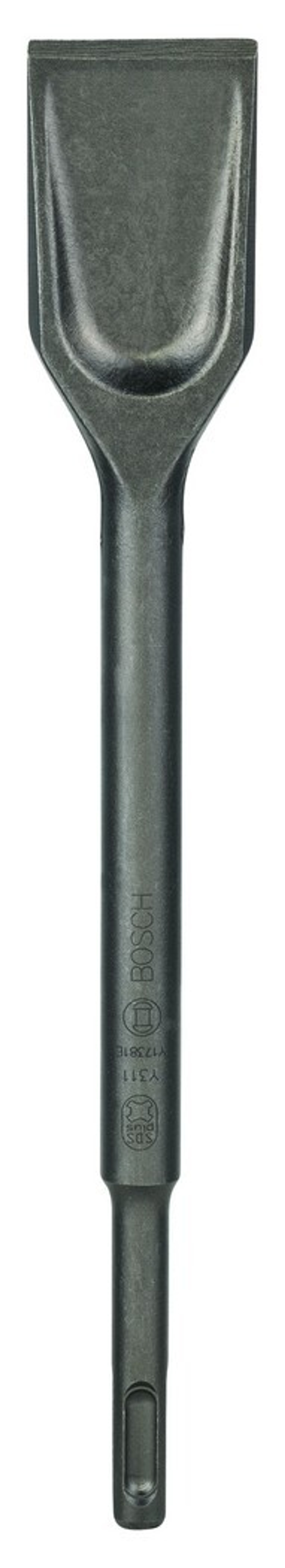 ЗУБИЛО BOSCH ЛОПАТОЧНОЕ 40*250MM SDS PLUS 2608690101