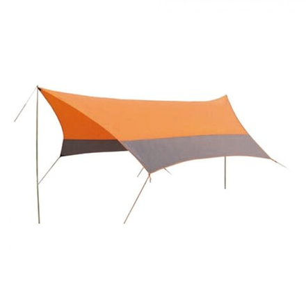 Тент Tramp Lite Tent orange, оранжевый, 4,4x4,4