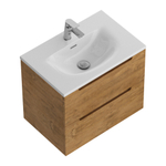 Тумба подвесная с раковиной BelBagno ETNA39-700/390-2C-SO-RN-P+BB-8099-3-70