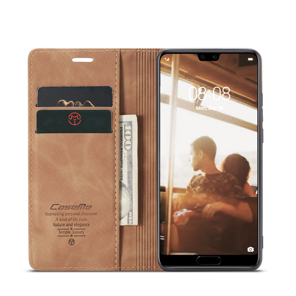 Чехол-книжка CaseMe Matte Huawei P20