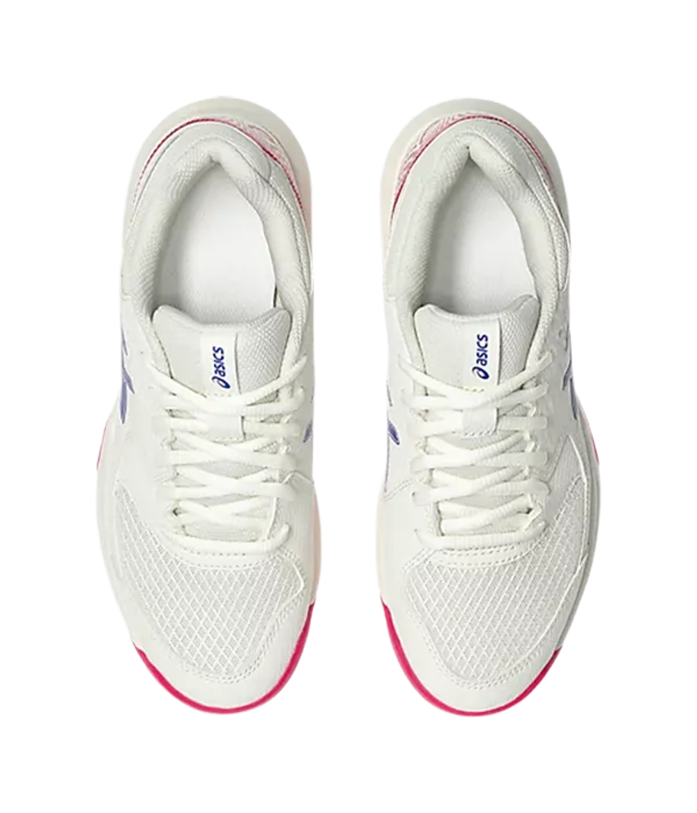 Asics Gel-Dedicate 8 Clay Cream-Dark Cobalt Женские кроссовки 2025