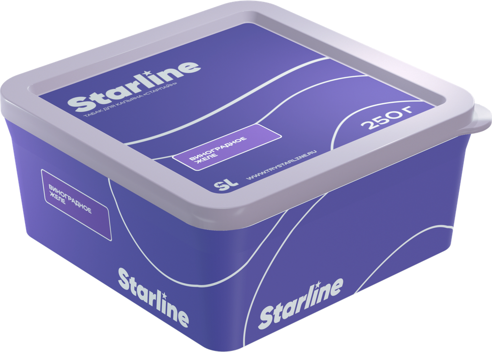 STARLINE - Виноградное желе (250г)
