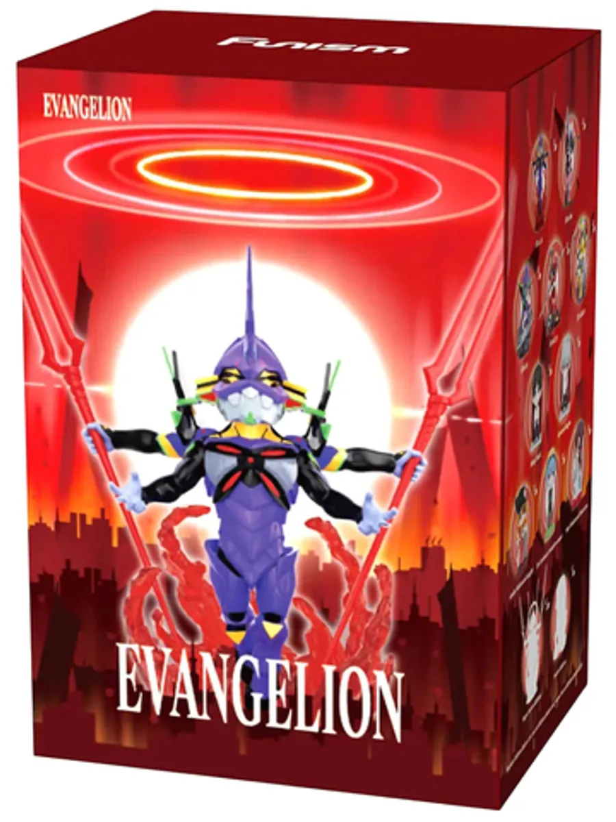 Случайная фигурка FUNISM: Evangelion Vol.2