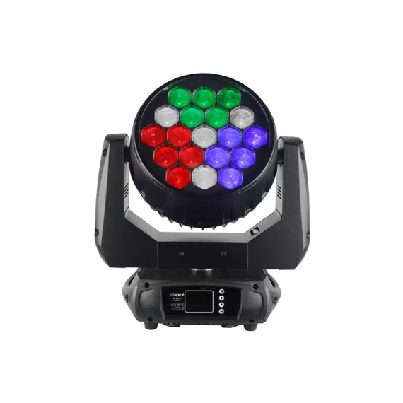 STAGE4 broWASH-S 19x25XW (16-bit) Поворотная "голова" типа WASH / LED 19x25 Вт RGBW 4-в-1 / Линейный