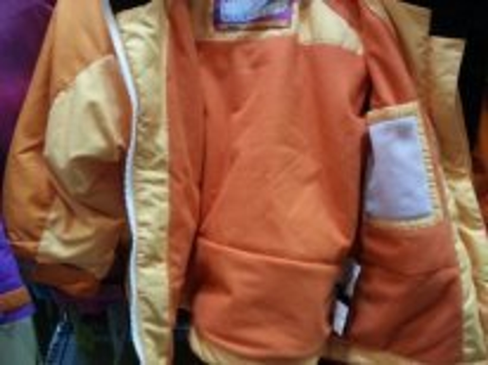 Куртка MARKER GIRL'S Darling Jacket (артикул 4868) цвет Creamsicle (773)