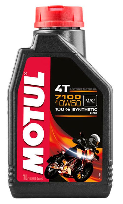 Купить  Моторное масло Motul Моторное масло MOTUL 7100 4T SAE 10W50