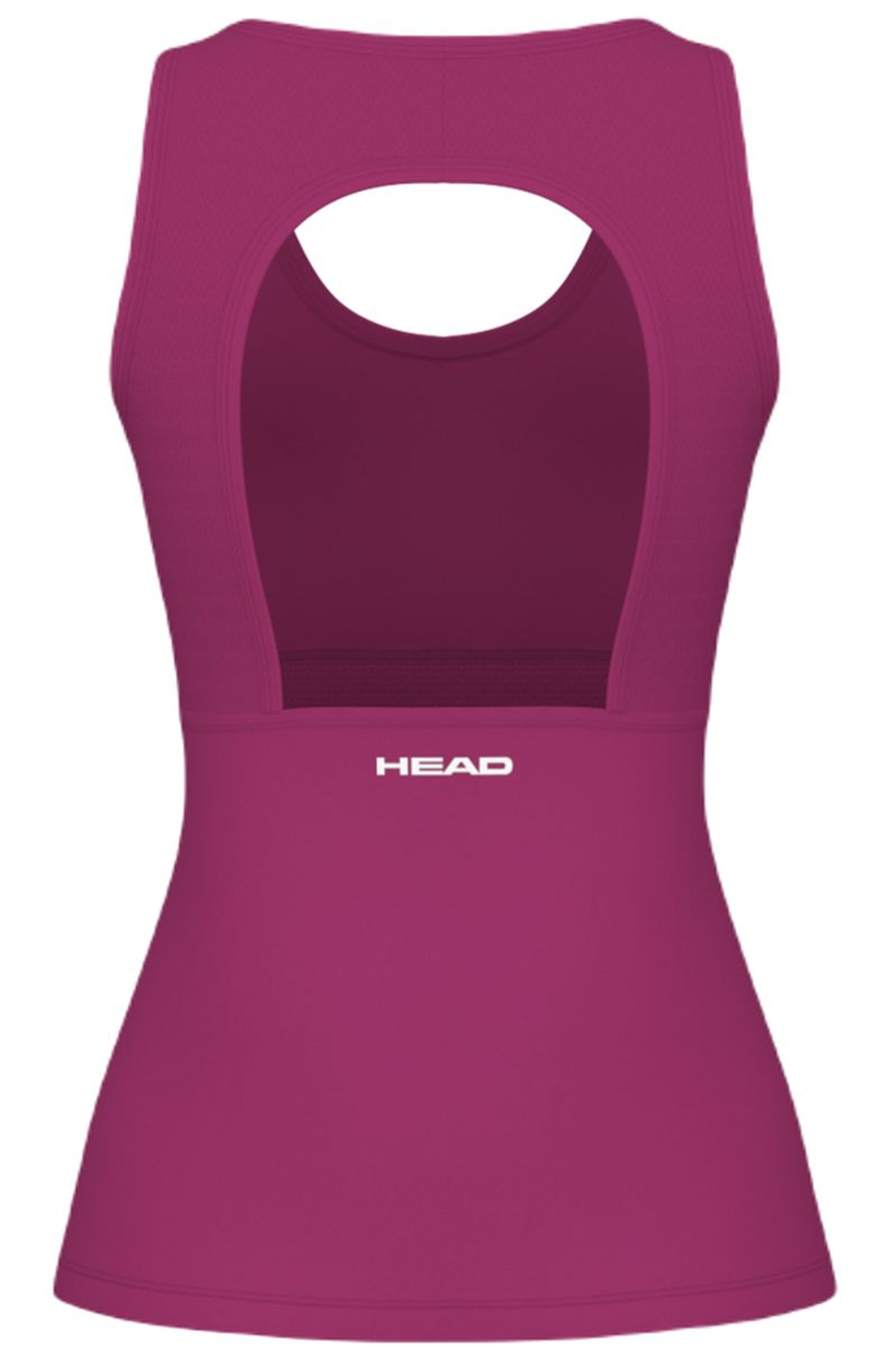 Женский теннисный топ Head Move Tank Top - vivid pink