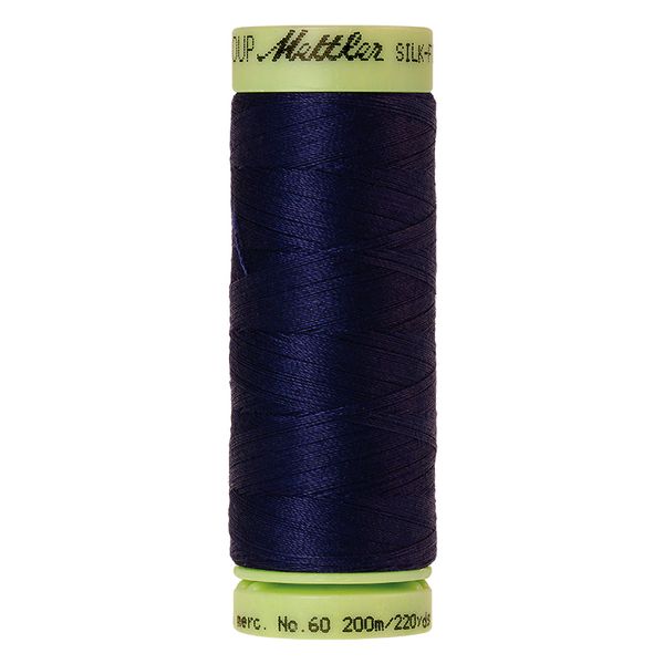Нитки хлопковые Mettler Silk-Finish Cotton 60 (200 м), 5 кат. | цв. 0016