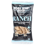 Pork King Good, Ароматизированный Chicharrones, Ranch, 49,5 г (1,75 унции)