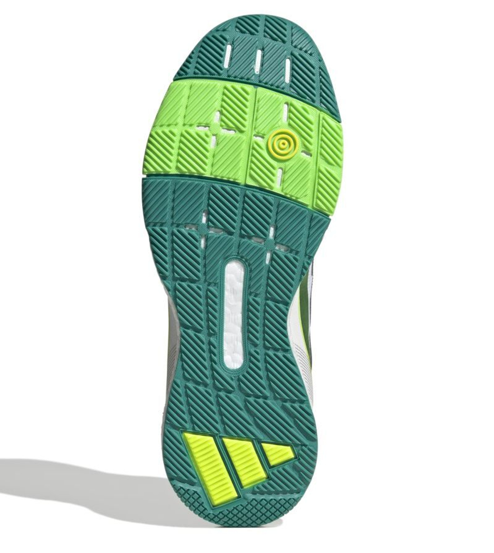 Мужские кросовки для Padel Adidas Crazyquick Boost Padel - cloud white/core black/lime burst