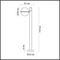 Уличный светильник Odeon Light Nature Lomeo 4832/1F