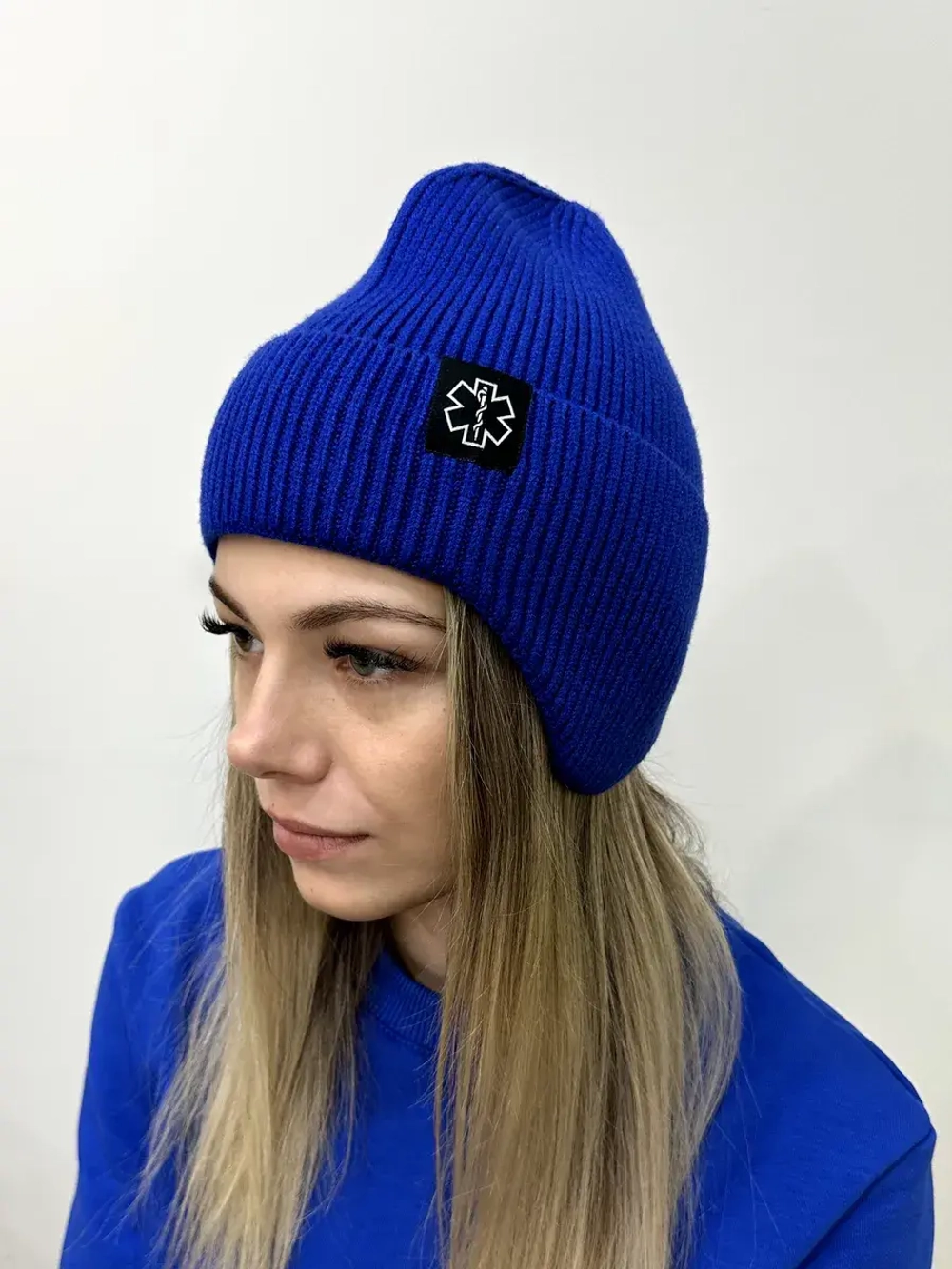 Шапка Скорая помощь