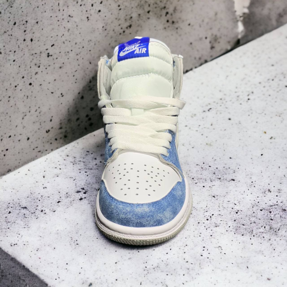 Nike Air Jordan 1 Mid • Sky Gray