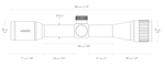 Оптический прицел Hawke Vantage 4x32 AO Mil Dot (14102)