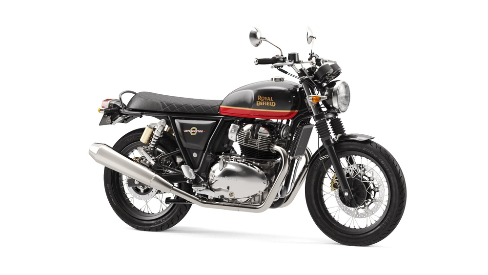 Royal Enfield Interceptor 650 Sunset Strip (Custom / Dual tone)