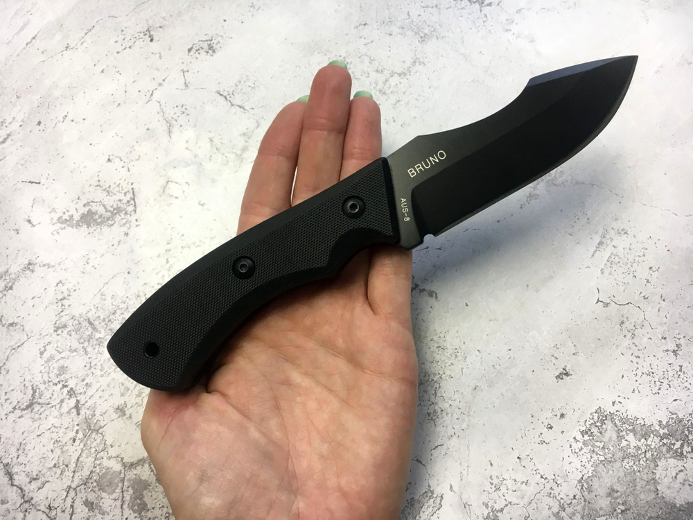 Тактический нож Bruno, Mr. Blade, AUS-8, G10