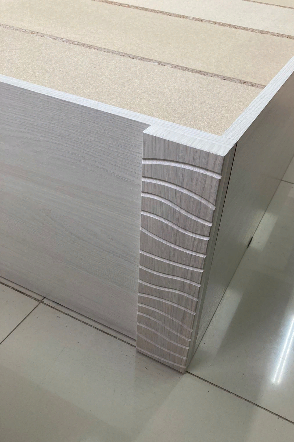 Кровать Монако КР-16 ясень белый 1600 + орт
