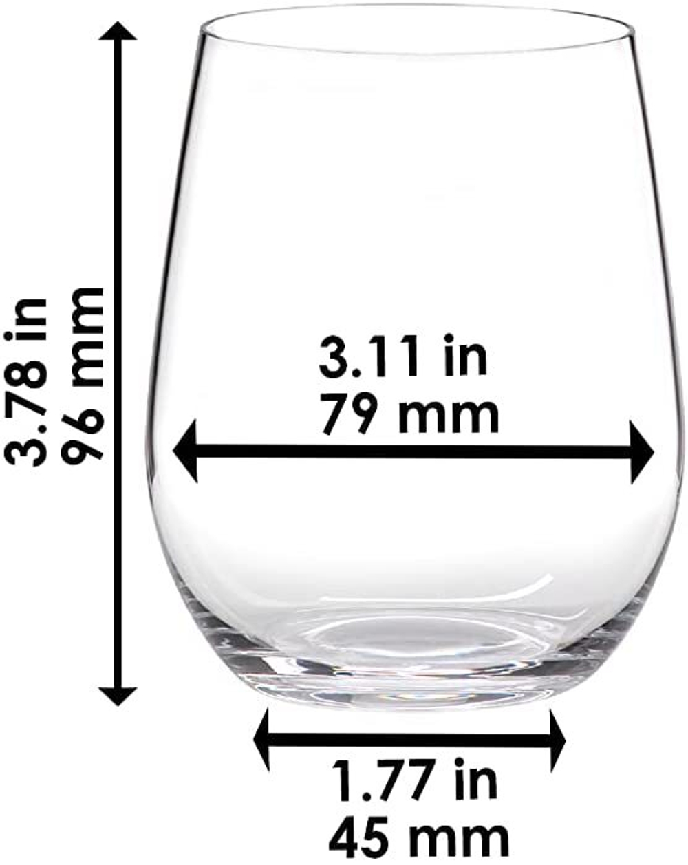 Набор из 8 бокалов для вина Viognier/Chardonnay 320 мл + Cabernet/Merlot  Riedel
