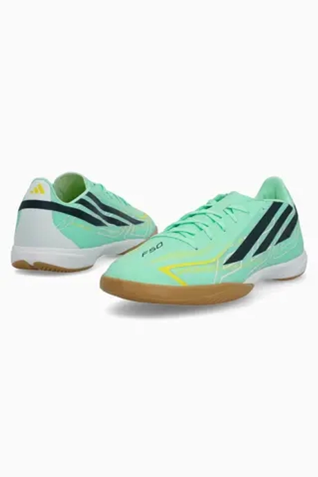 Футзалки adidas F50 League Hyperfast IN - бирюзовый